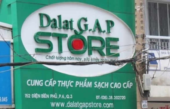 Cửa hàng rau sạch Đà Lạt GAP Store - Quận 5, 86 An Dương Vương, Phường 9, Quận 5, Thành phố Hồ Chí Minh